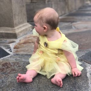 Disney Belle Dress- 6-12 months size